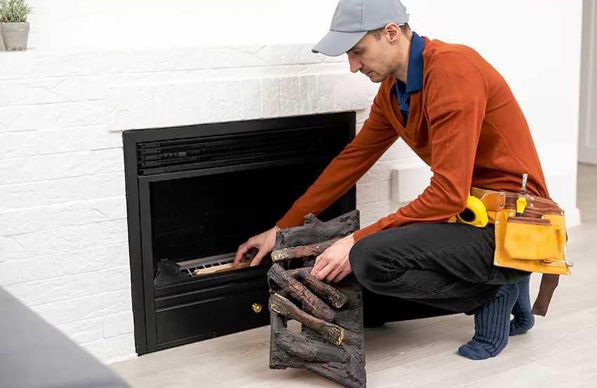 Wood Fireplace Repair in Lewiston, ME